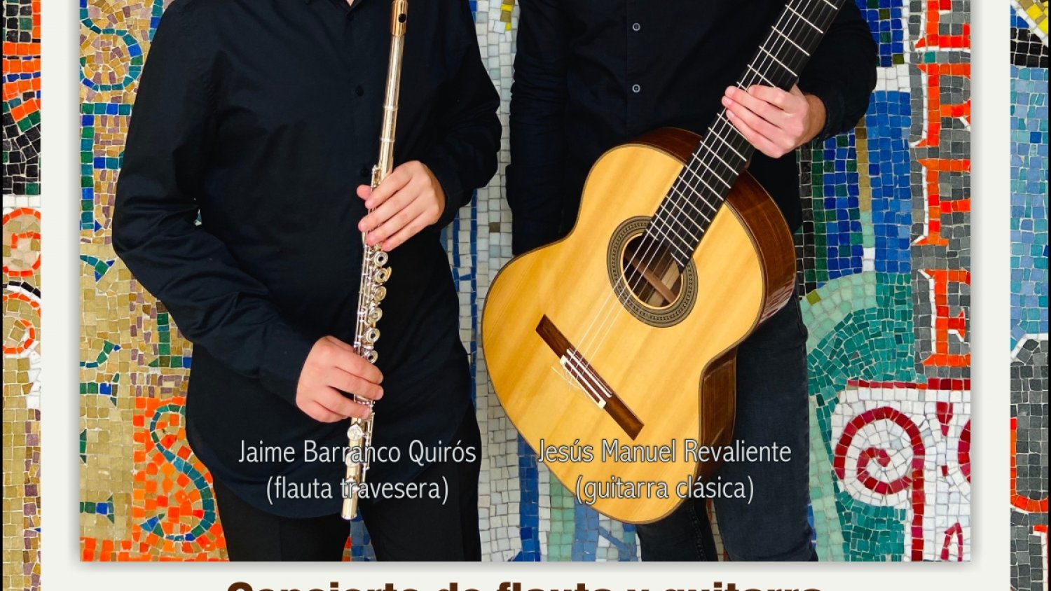 'Dúo Equality' ofrece un concierto de flauta y guitarra en el Centro Cultural Padre Manuel
