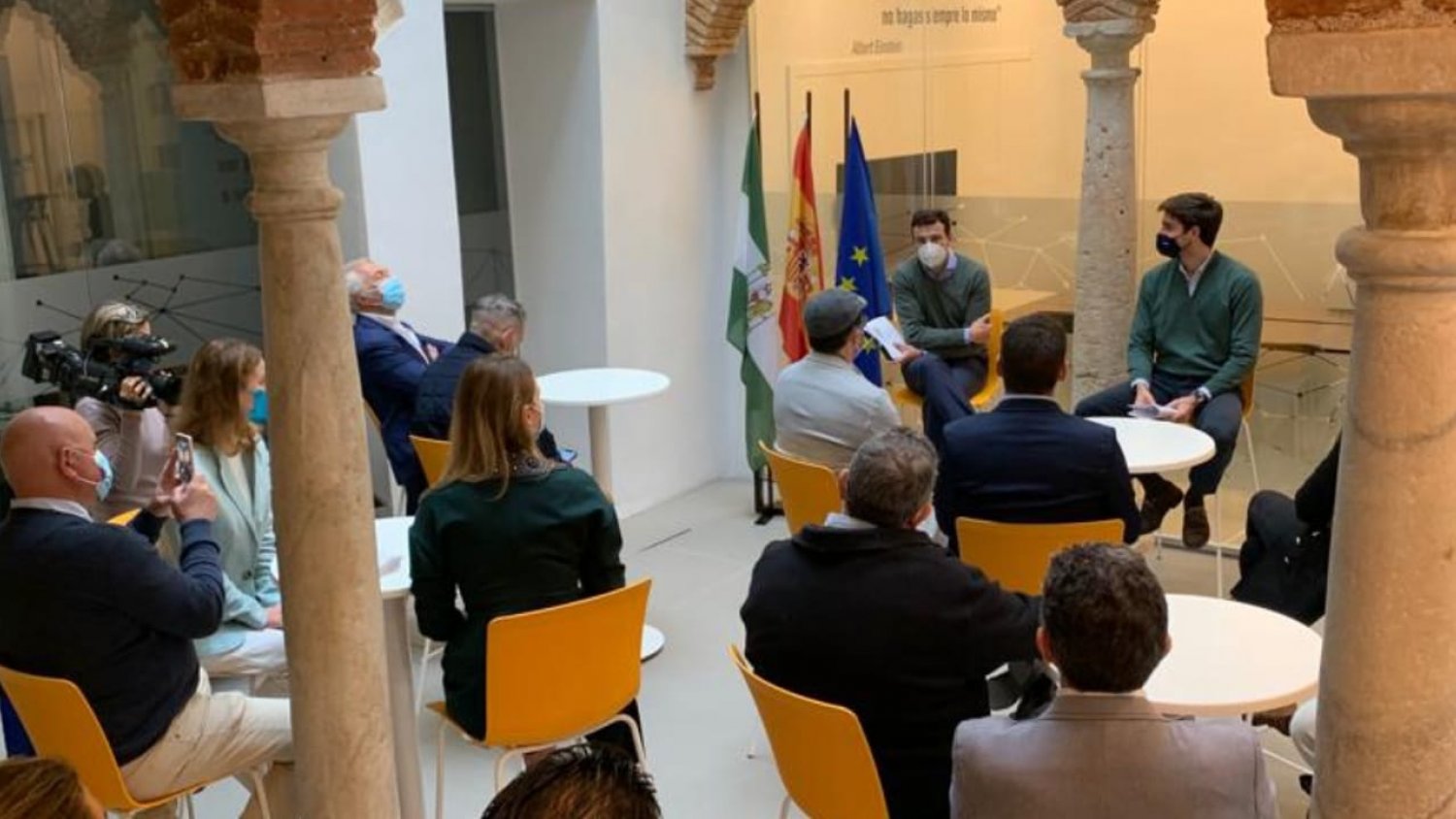 Vivero de Empresas de Marbella ofrece su espacio gratuito de oficina y asesoramiento a 13 emprendedores