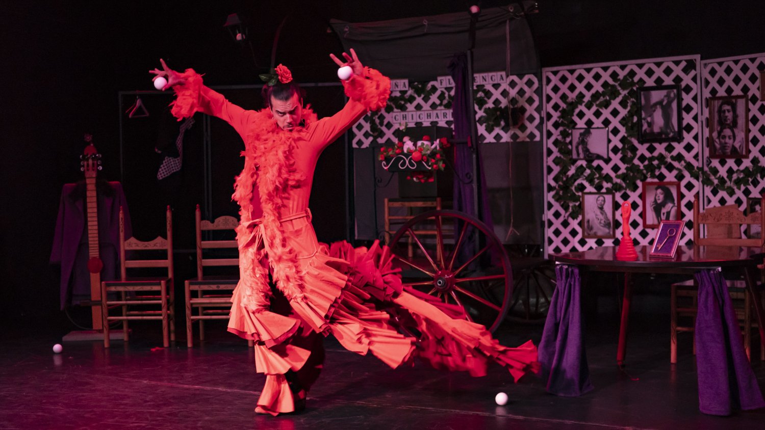 ´Sin Ojana` el gran espectáculo del circo, flamenco y humor llega a Andalucía al Teatro Cánovas