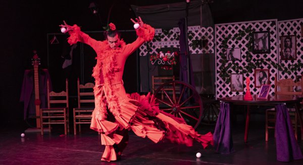 ´Sin Ojana` el gran espectáculo del circo, flamenco y humor llega a Andalucía al Teatro Cánovas