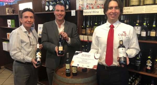 Extenda abre mercado a los vinos y AOVE en EEUU