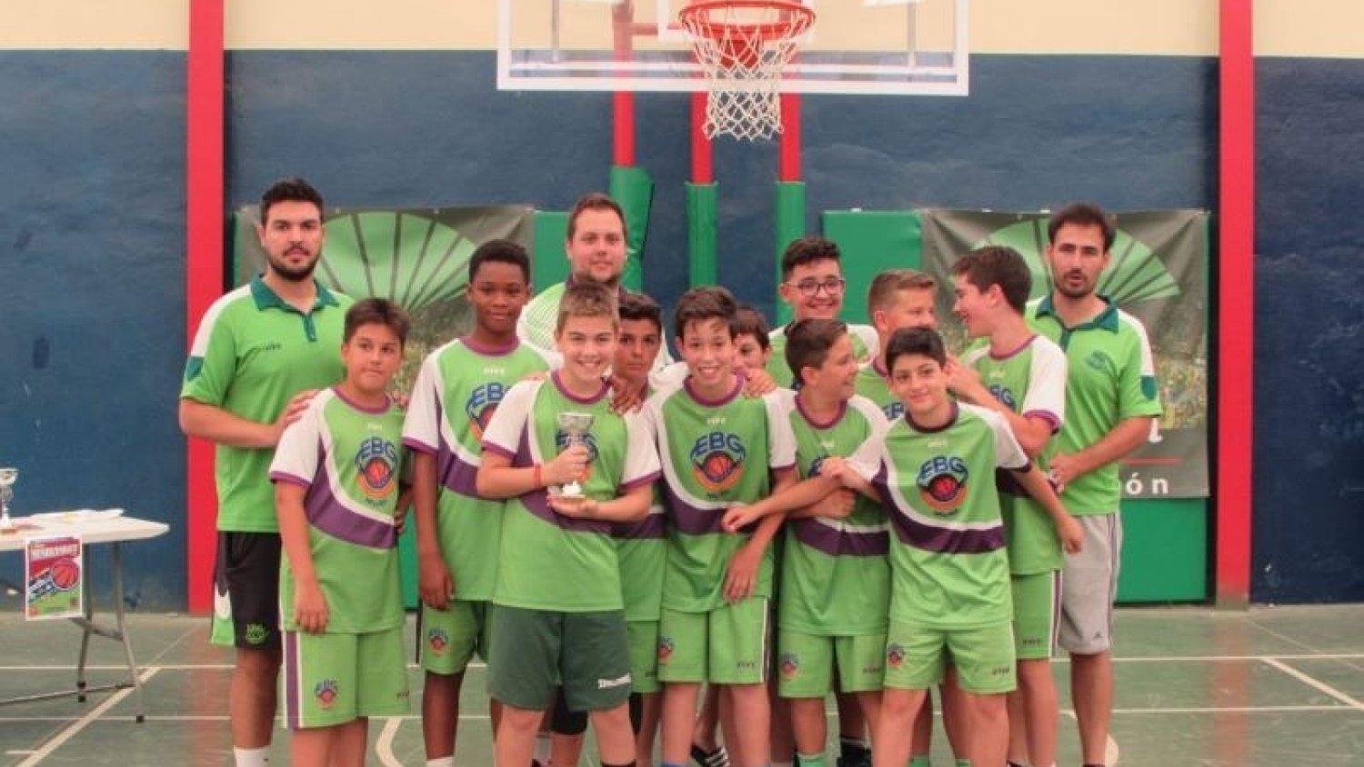 Regresa el Torneo Minibasket de Primer Año EBG Málaga con ocho equipos de toda Andalucía