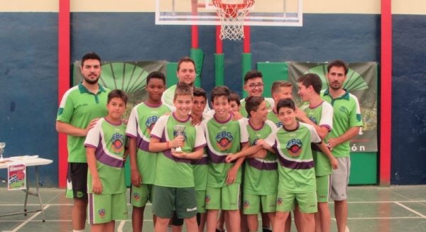 Regresa el Torneo Minibasket de Primer Año EBG Málaga con ocho equipos de toda Andalucía