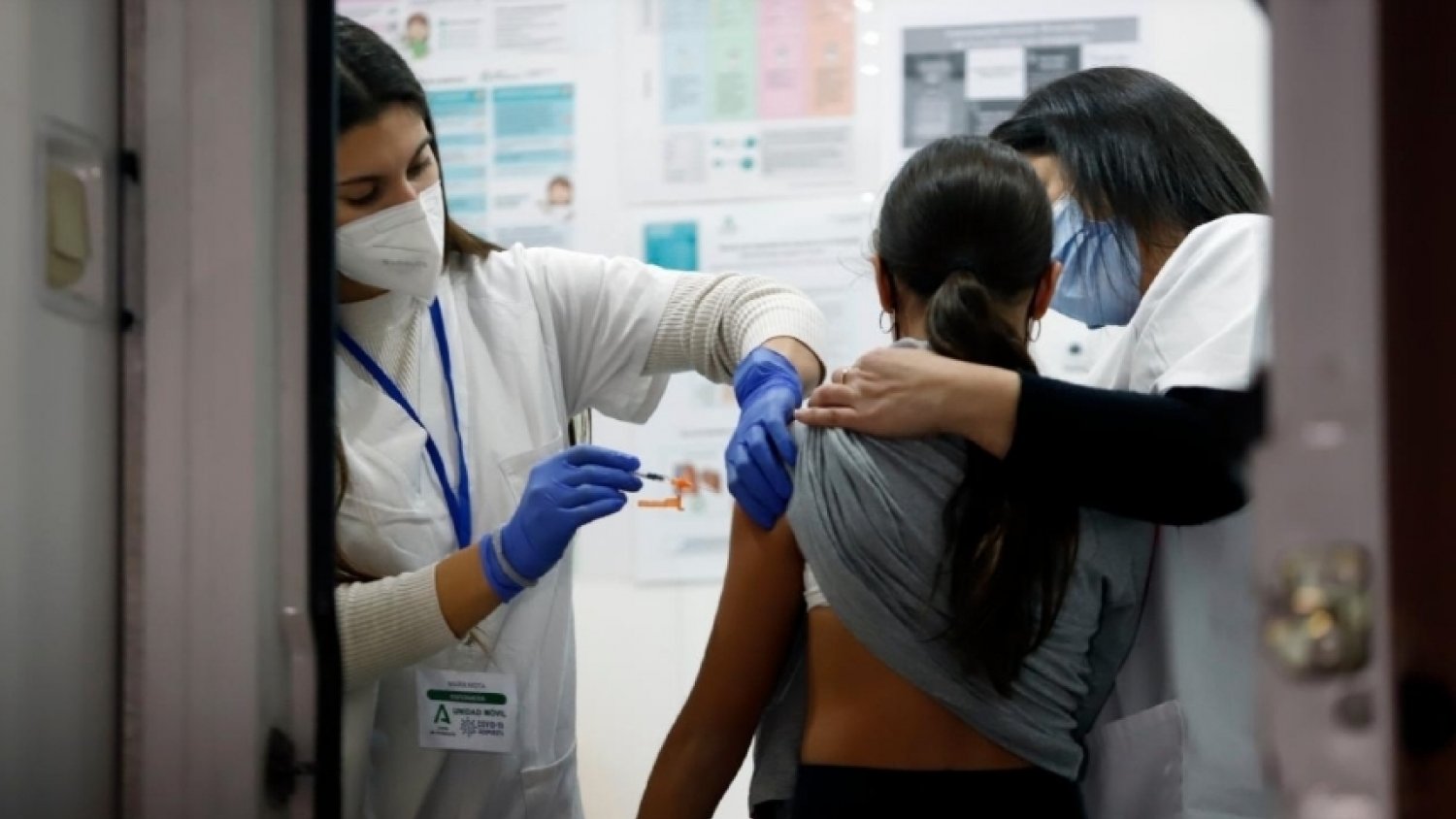 Málaga suspende en enfermería escolar con un número limitado de enfermeras encargadas del Protocolo COVID