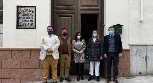 PP: “La residencia San Carlos de Archidona se abrirá y se ampliará a pesar de las trabas del PSOE”