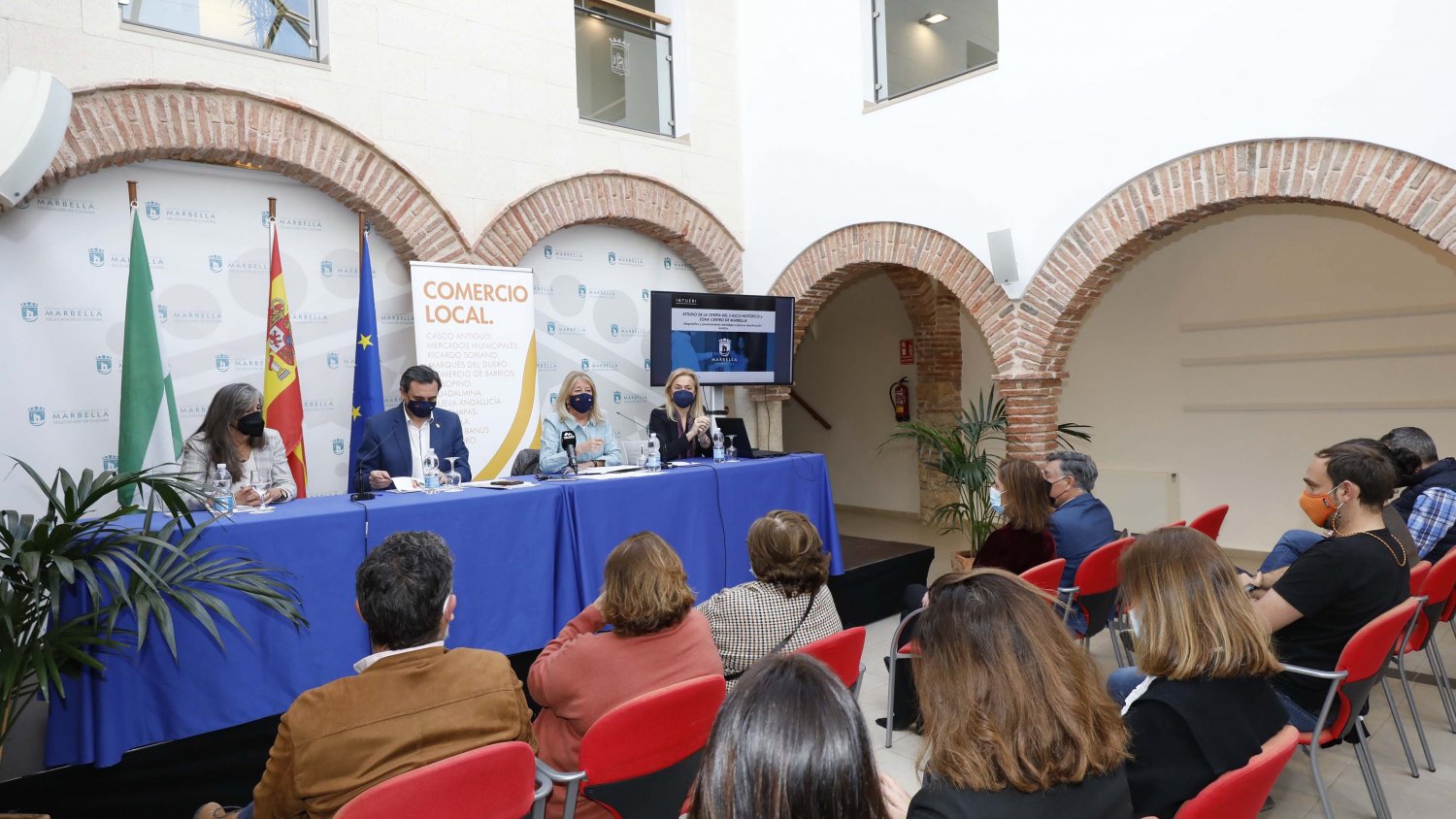 Marbella impulsa un proyecto estratégico para reforzar la identidad del Casco Antiguo