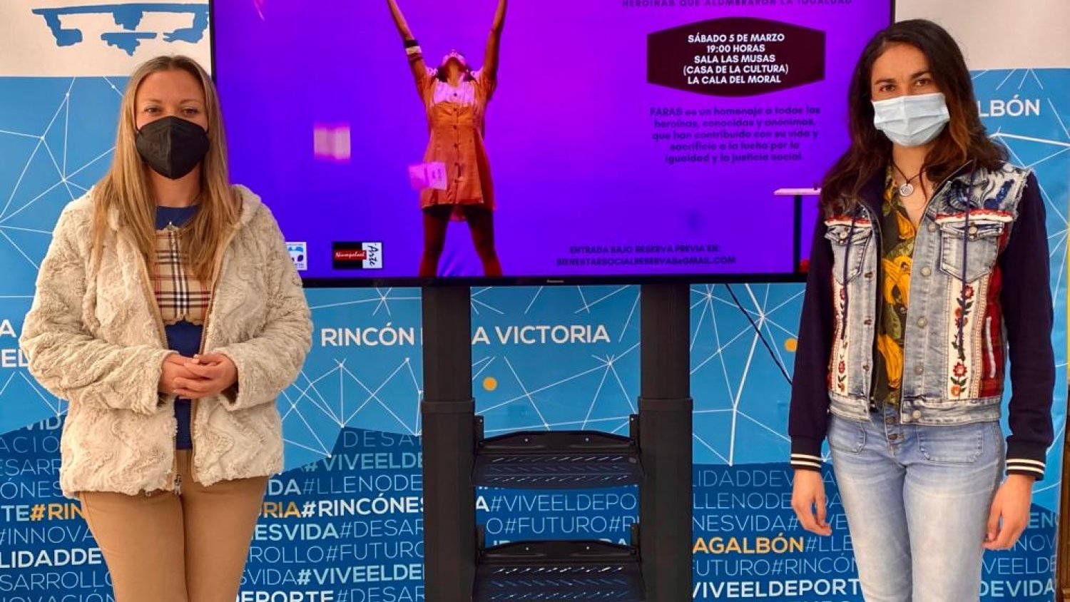 Rincón de la Victoria trae a la Sala de las Musas el musical  'Faras’