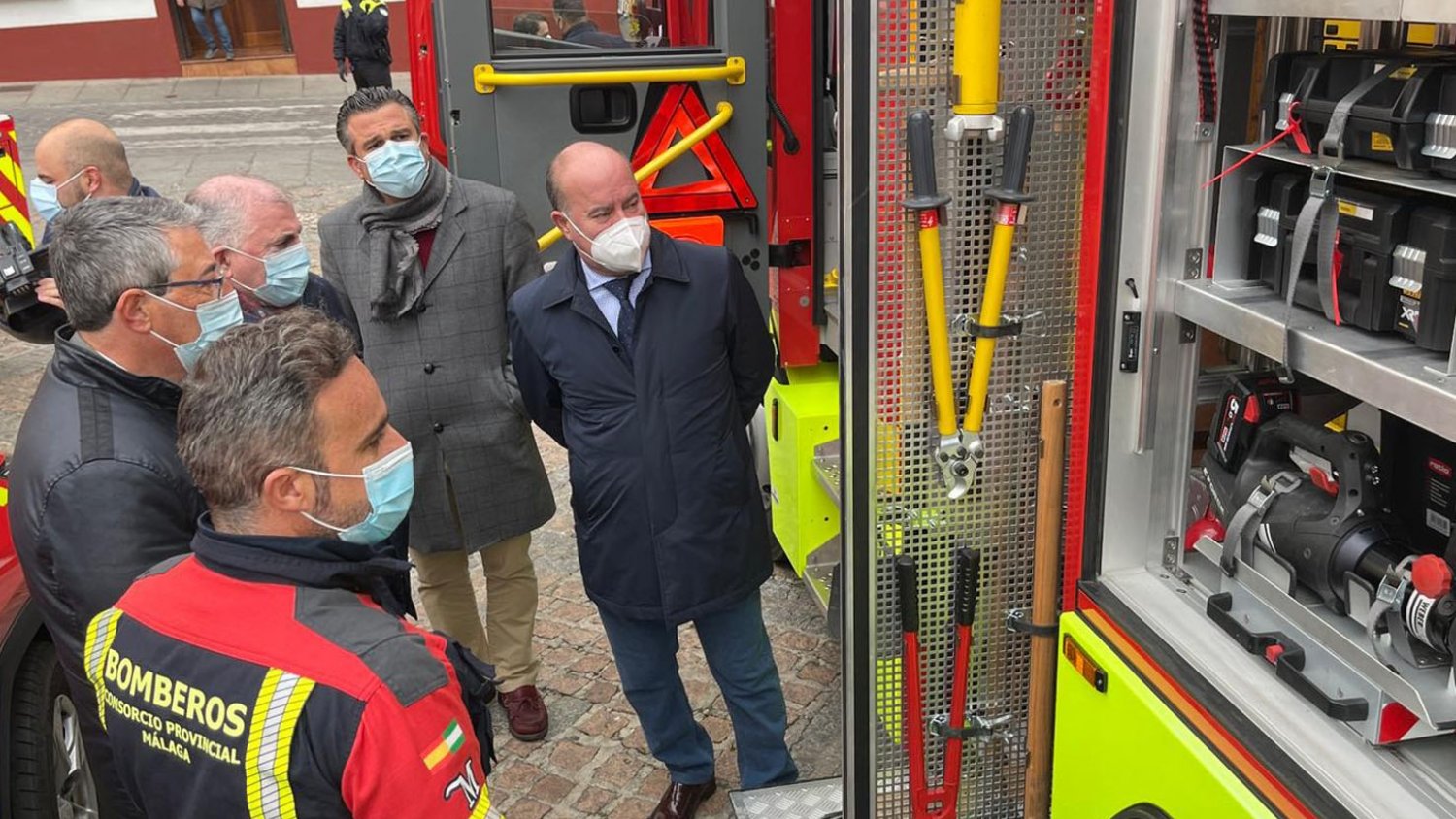 Antequera anuncia la licitación las obras del futuro Parque de Bomberos José Gil