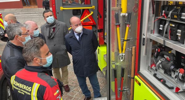 Antequera anuncia la licitación las obras del futuro Parque de Bomberos José Gil