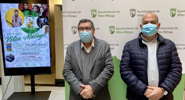 Vélez-Málaga celebra el 28F con las actuaciones de Gala Radiolé y Antoñito Molina