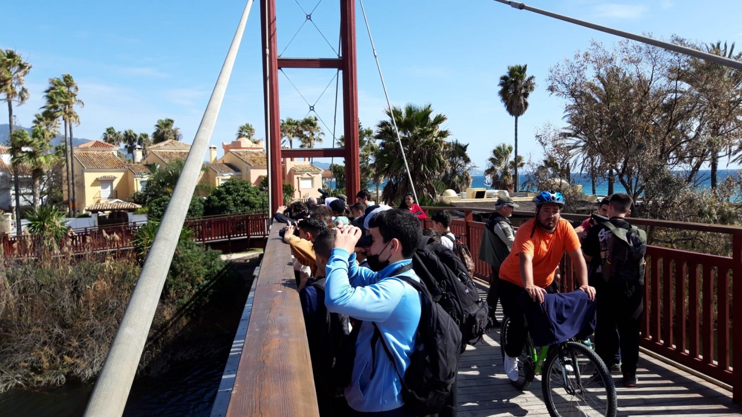 Marbella acerca el patrimonio natural de la ciudad a los jóvenes con el Programa de Educación Ambiental