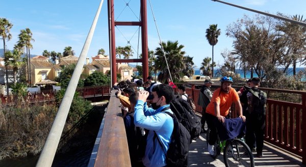 Marbella acerca el patrimonio natural de la ciudad a los jóvenes con el Programa de Educación Ambiental