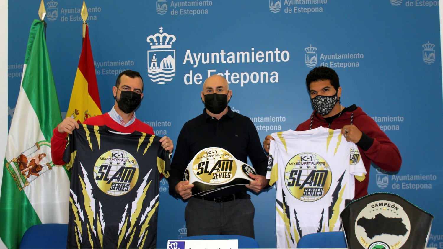 Estepona acoge este sábado el Gran Slam Costa del Sol