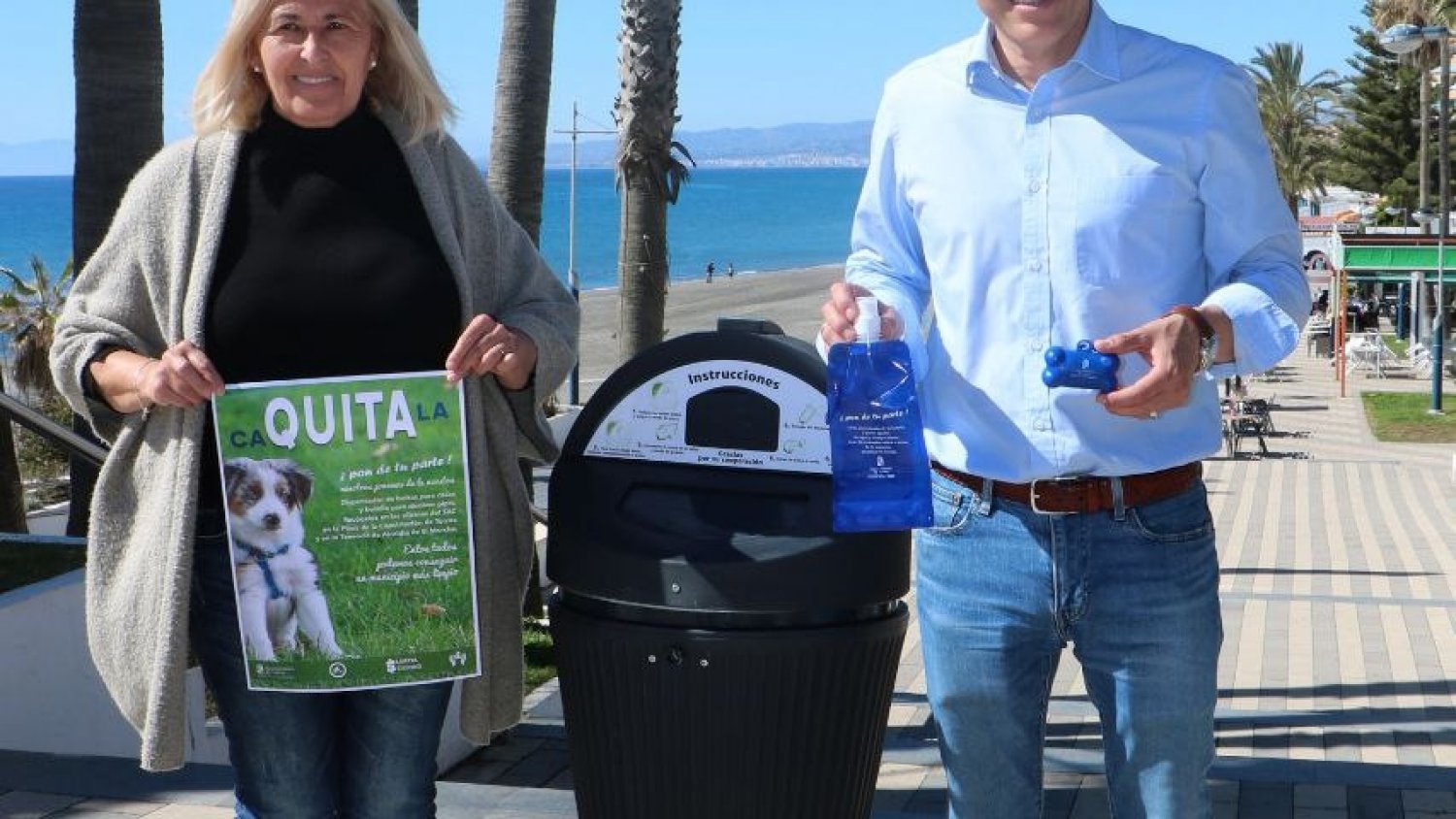 Torrox impulsa una nueva campaña de concienciación para mantener limpio el municipio