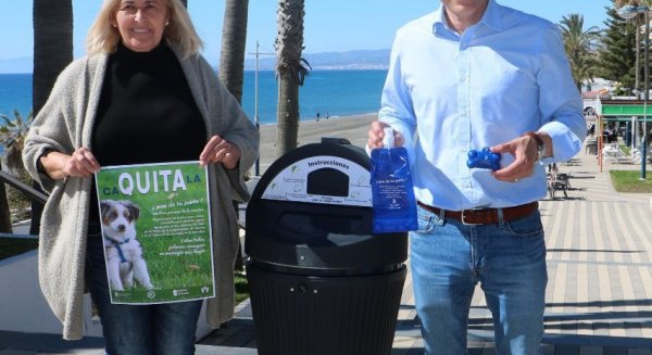 Torrox impulsa una nueva campaña de concienciación para mantener limpio el municipio