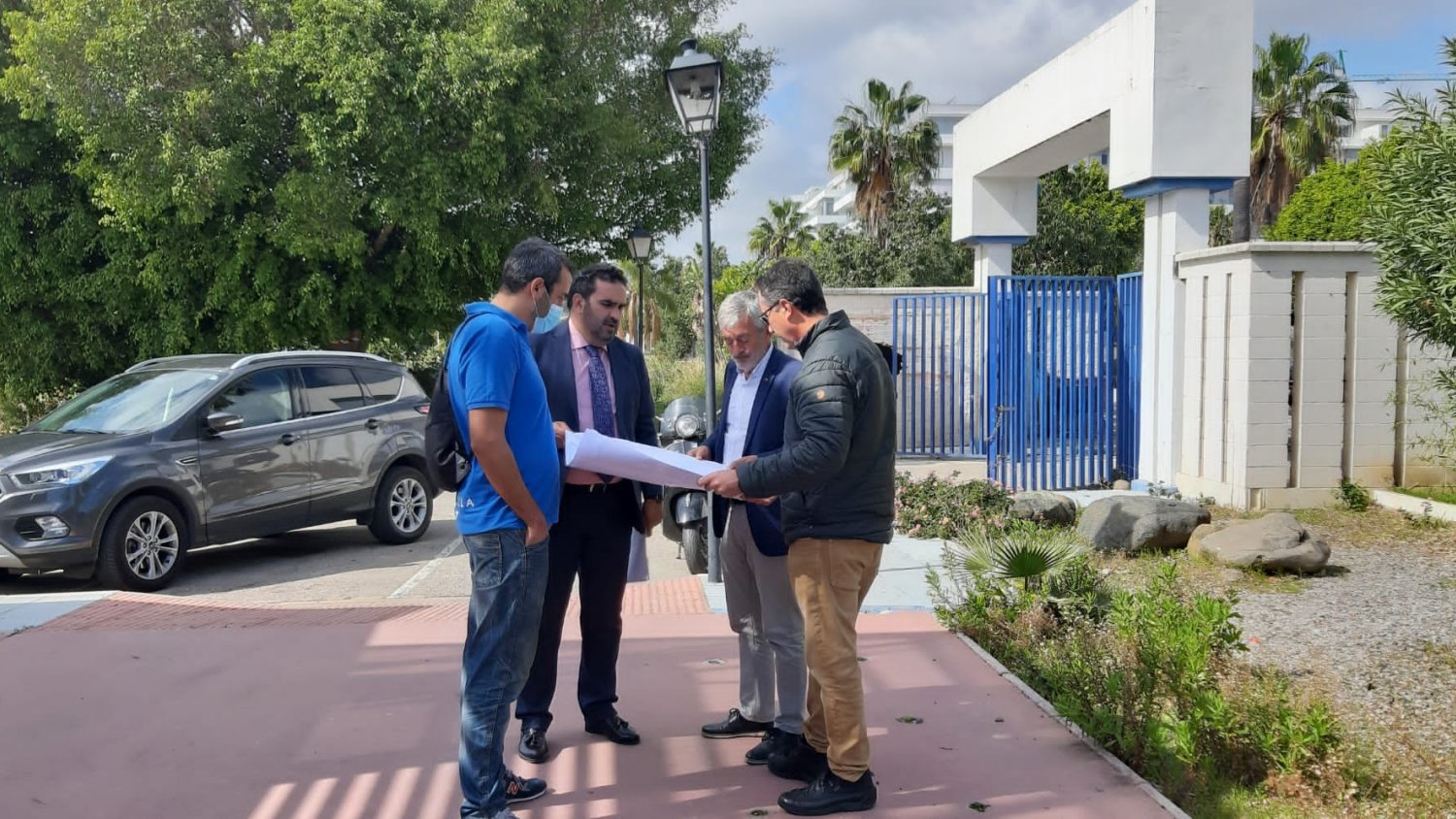 La Federación Española de Natación respalda el futuro Centro de Tecnificación Deportiva de Nueva Andalucía