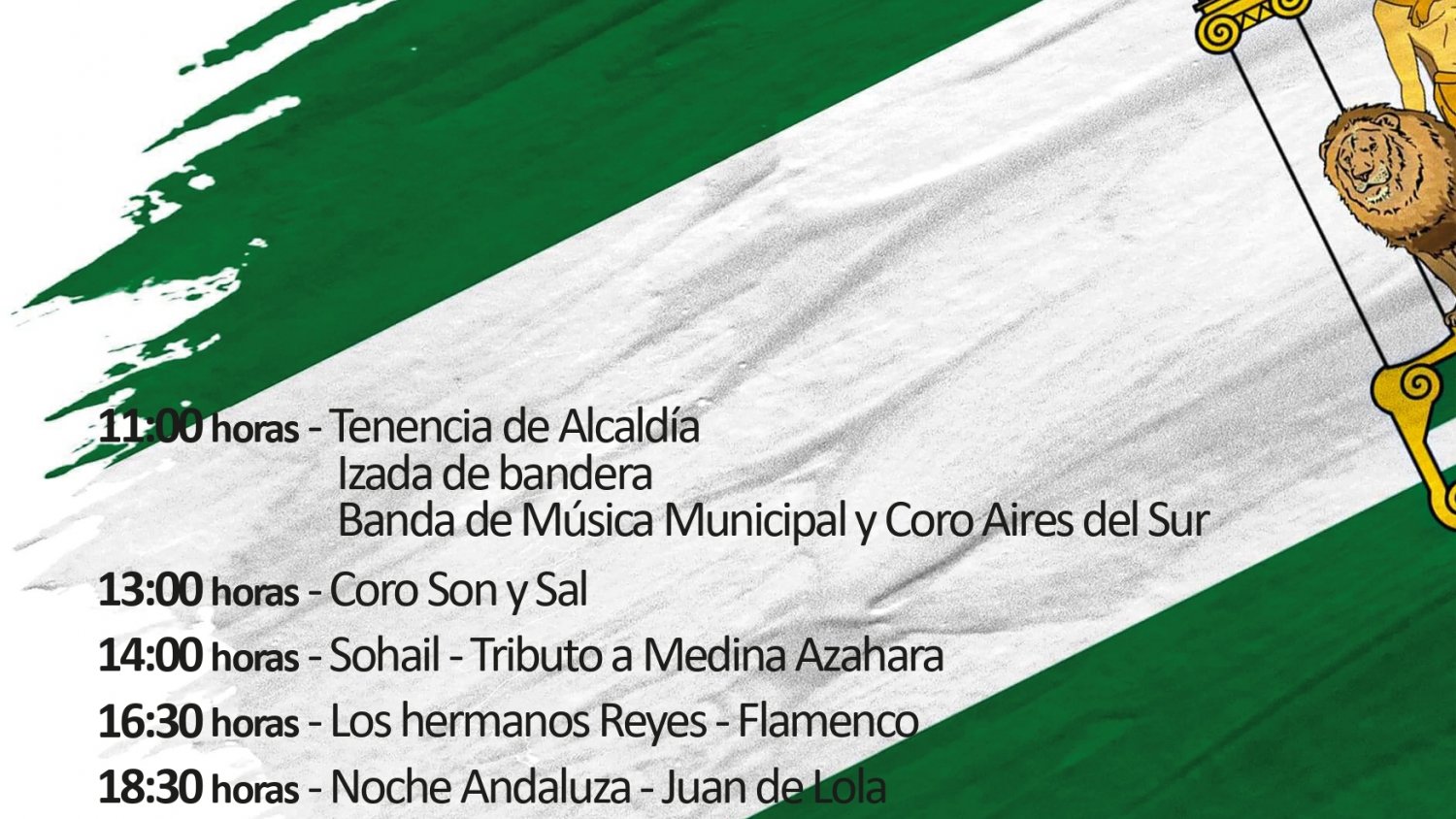 San Pedro Alcántara conmemora el Día de Andalucía con cuatro conciertos gratuitos en el Paseo de Las Palmeras