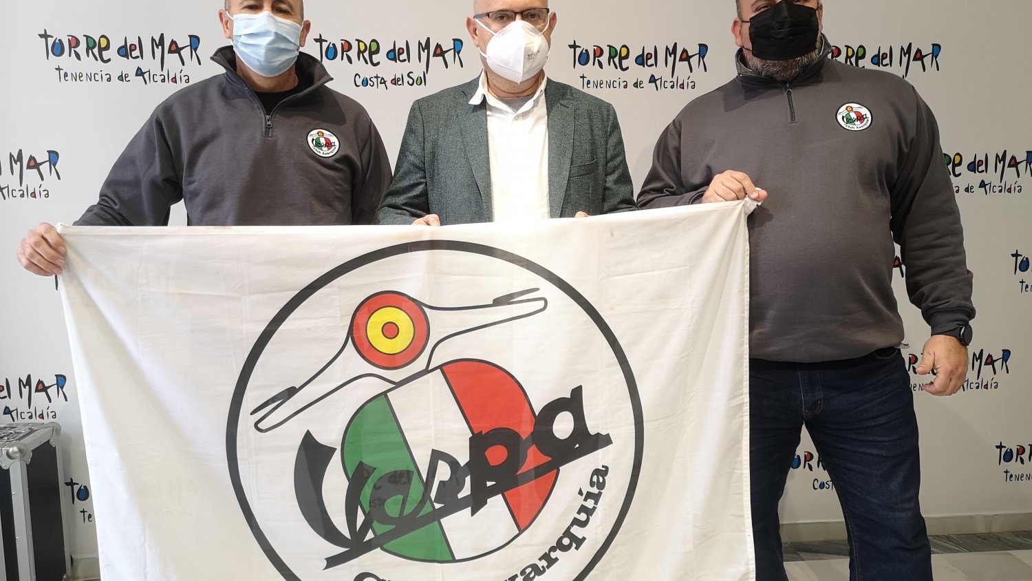 El Vespa Club Axarquía inicia este domingo la tradicional 'Ruta de la Cabra'