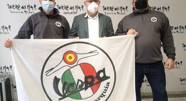 El Vespa Club Axarquía inicia este domingo la tradicional 'Ruta de la Cabra'