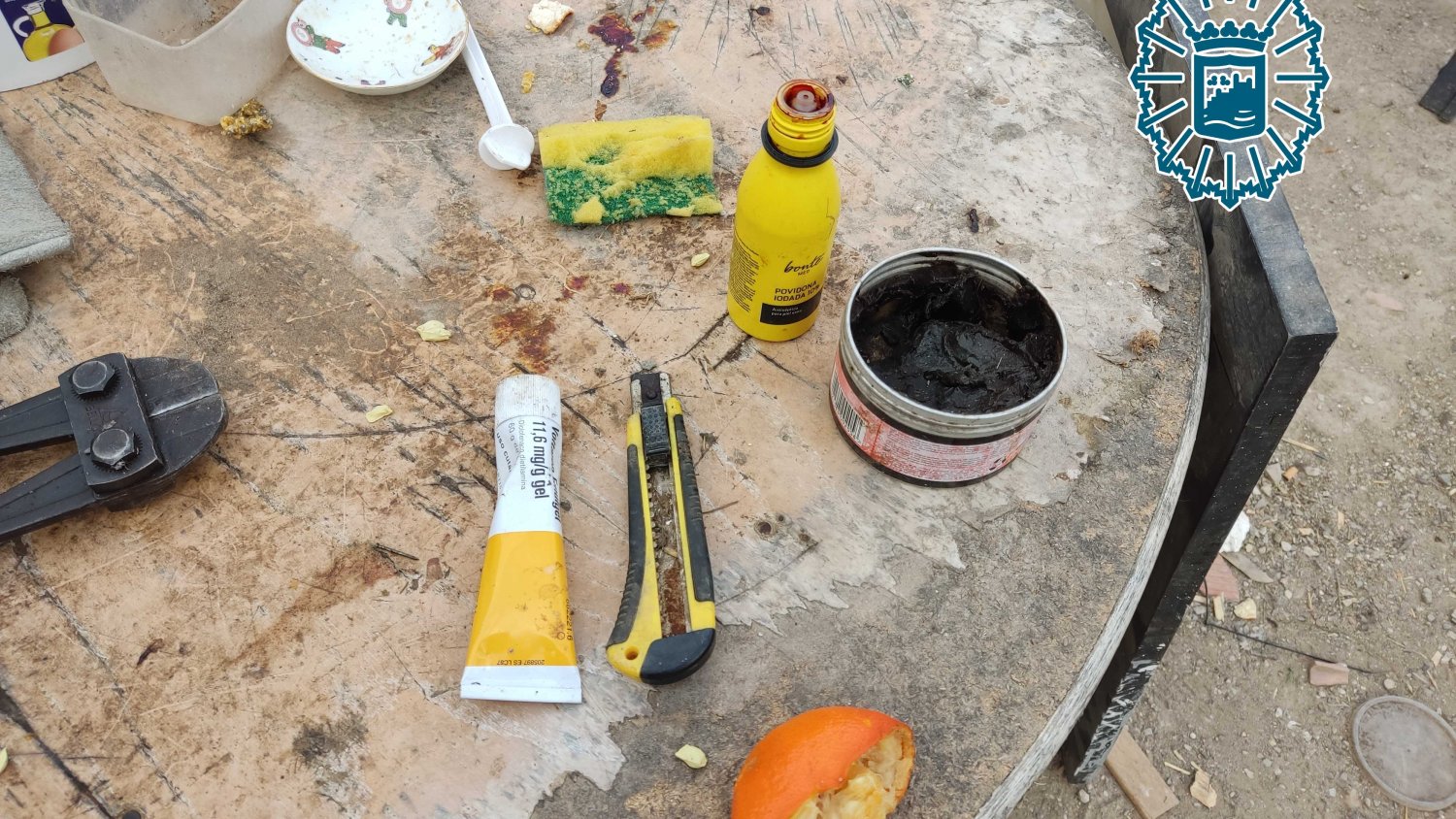 La Policía Local de Málaga incauta 87 plantas de marihuana