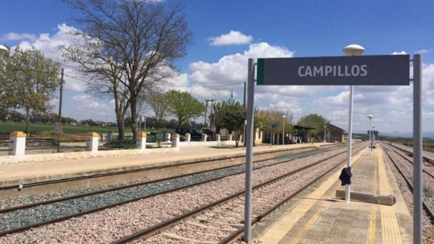 Adif adjudica las obras de ampliación de la longitud a 750 m de los apartaderos de Campillos