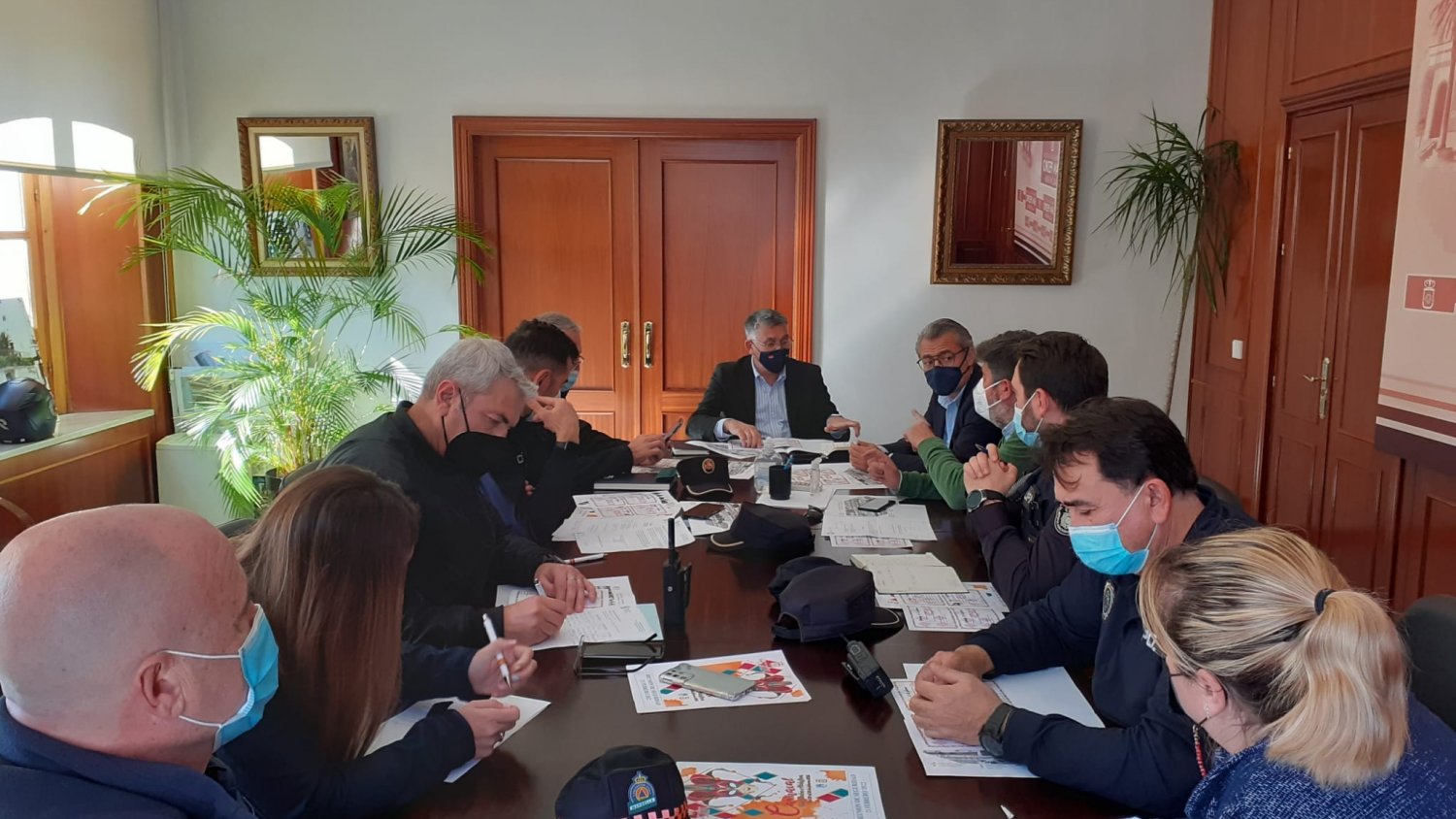 San Pedro Alcántara organiza la ronda de reuniones de seguridad para el Carnaval