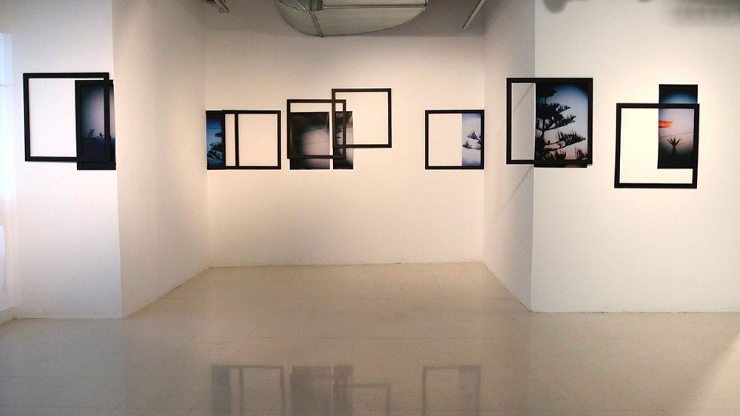 UMA.- La malagueña Patricia Collado expone en la Facultad de Bellas Artes