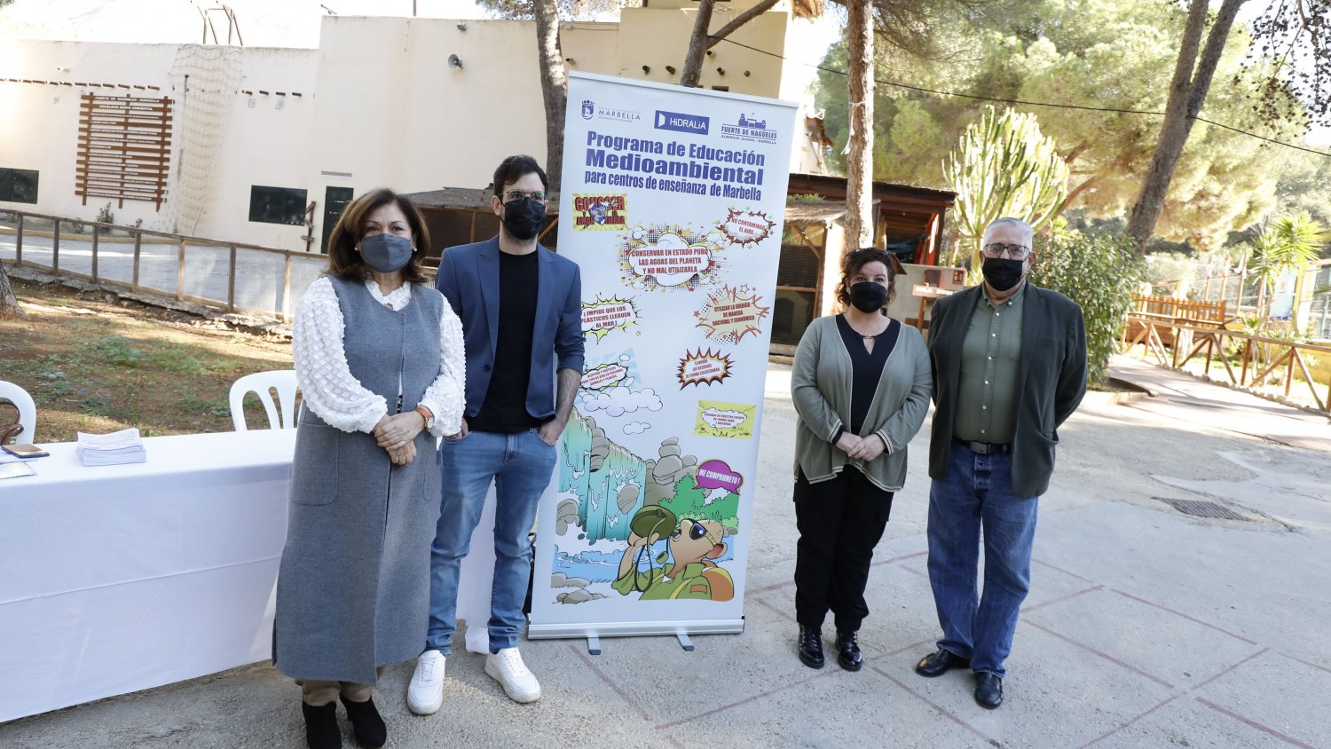 El Programa de Educación Medioambiental de Fuerte Nagüeles oferta más de un millar de plazas para 6º de Primaria