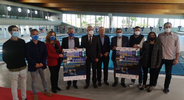 Torre del Mar presenta el VIII Campeonato de España de Natación de Selecciones Autonómicas