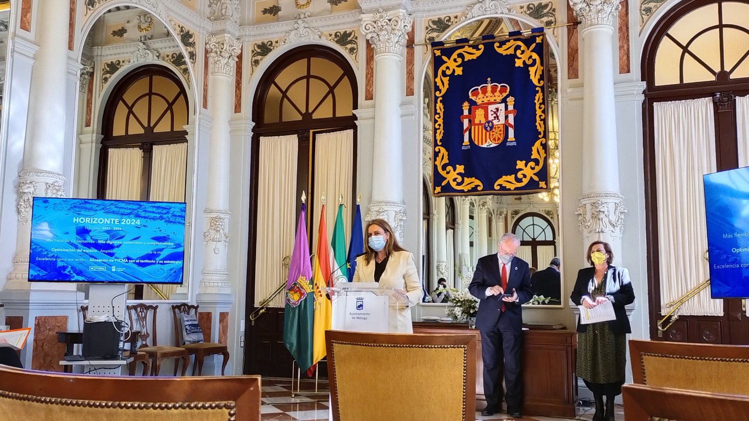El FYCMA presenta su Plan Director 2022-2024 y la estrategia del Palacio en este período
