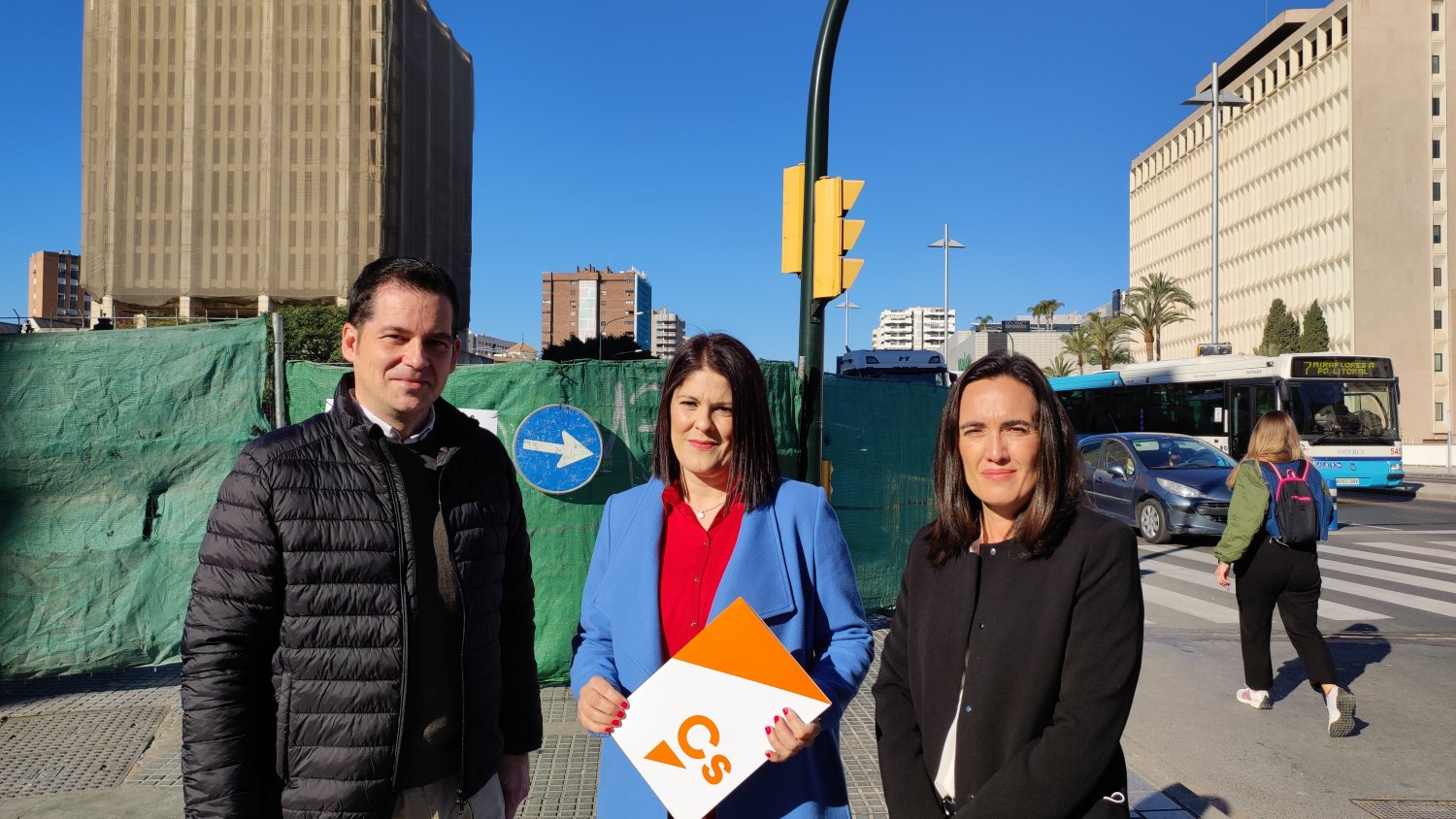 Cs exige al Gobierno que acelere los trámites para rehabilitar el edificio de Hacienda