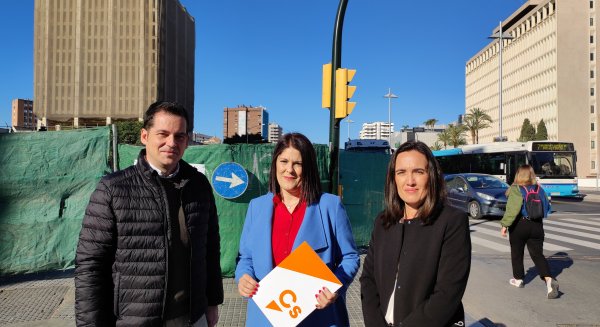 Cs exige al Gobierno que acelere los trámites para rehabilitar el edificio de Hacienda