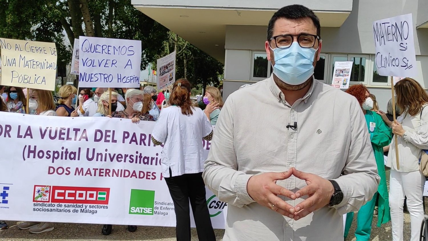 Unidas Podemos denuncia el “desmantelamiento” de la Maternidad del Clínico