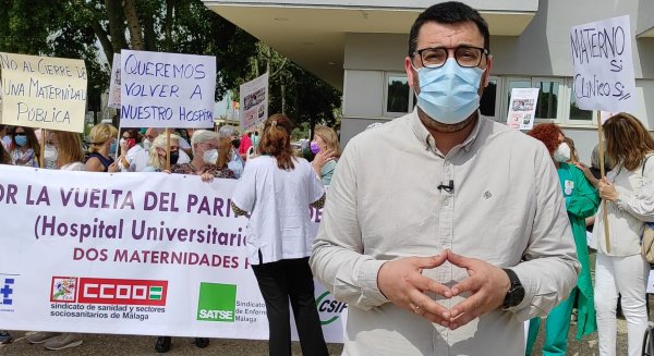 Unidas Podemos denuncia el “desmantelamiento” de la Maternidad del Clínico