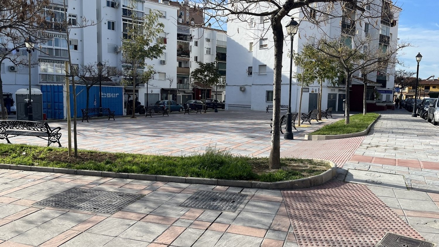 Fuengirola remodela el entorno de calle San Cristóbal