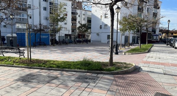 Fuengirola remodela el entorno de calle San Cristóbal