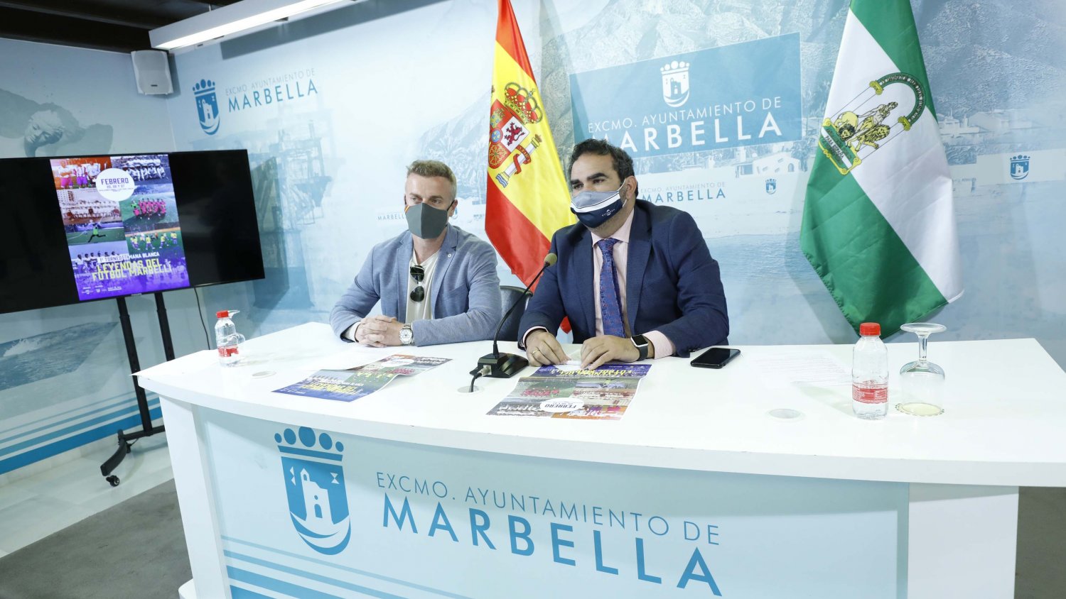 El I Torneo ‘Leyendas del Fútbol Marbellí’ reúne a 90 equipos locales y provinciales
