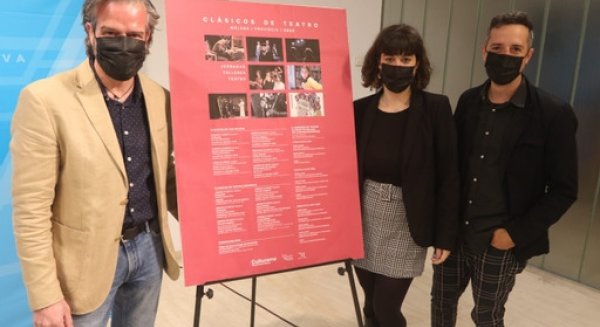 Diputación presenta la nueva edición de 'Clásicos de Teatro' dedicada a la figura de Shakespeare