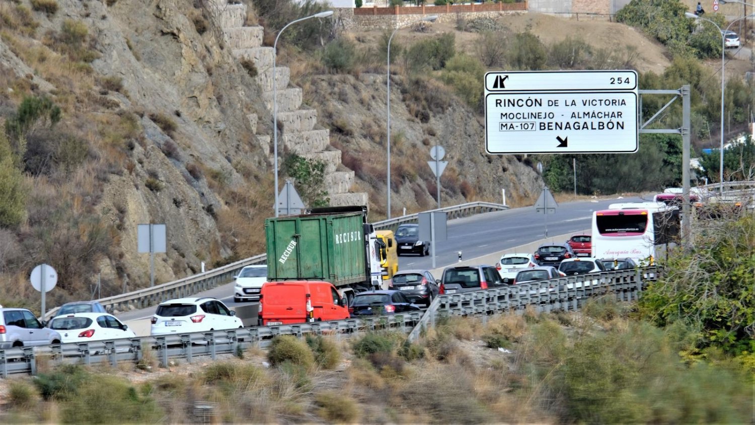 Salado exige a la ministra  de Transportes una solución a los problemas del tramo de la A-7