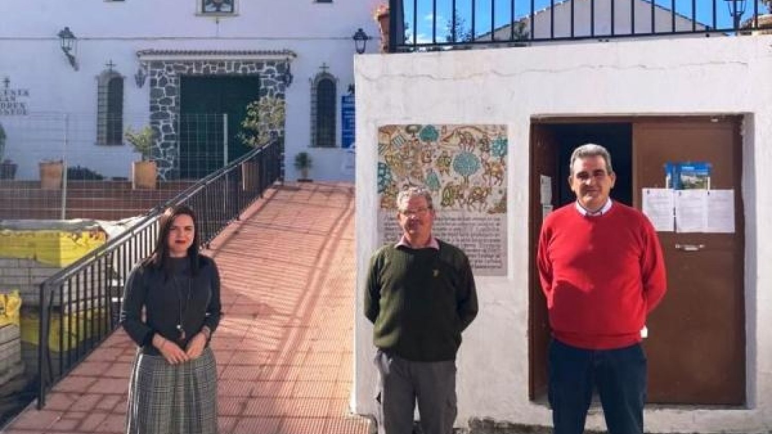 Diputación destina 103.000 euros a mejoras en calles de Canillas de Albaida y Sedella