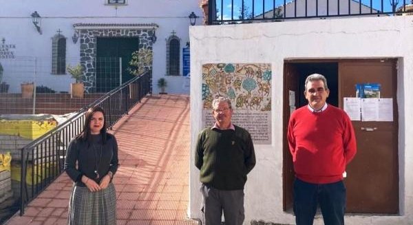 Diputación destina 103.000 euros a mejoras en calles de Canillas de Albaida y Sedella