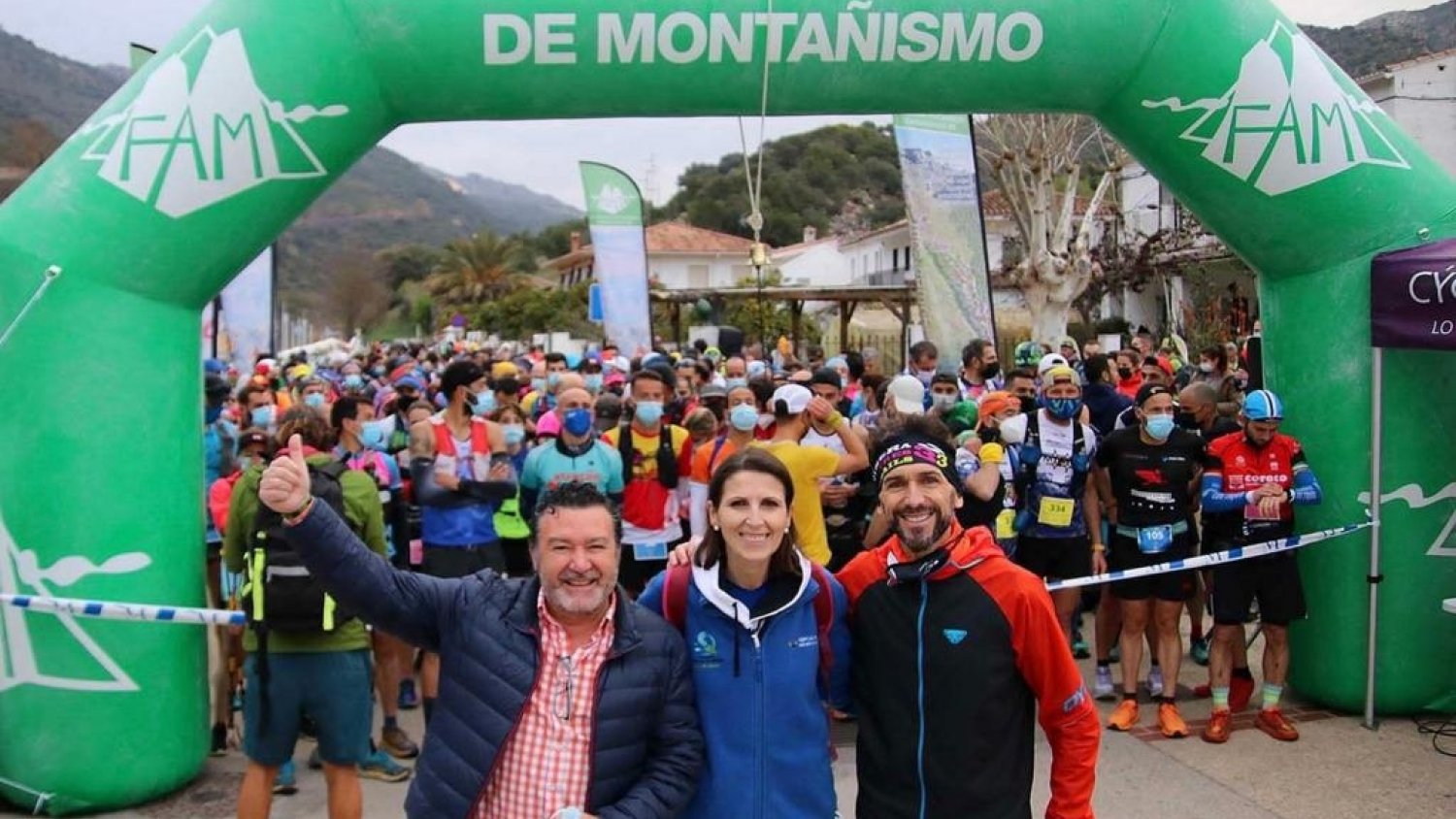 Paine participa en el I Campeonato de Andalucía CxM por etapas celebrado en Jimera de Líbar