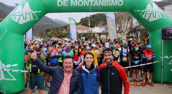 Paine participa en el I Campeonato de Andalucía CxM por etapas celebrado en Jimera de Líbar