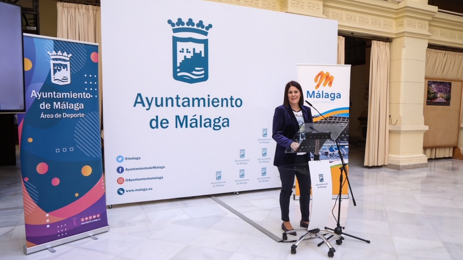El XXVI Torneo de Golf 'Ayuntamiento de Málaga' recibirá a más de 130 jugadores