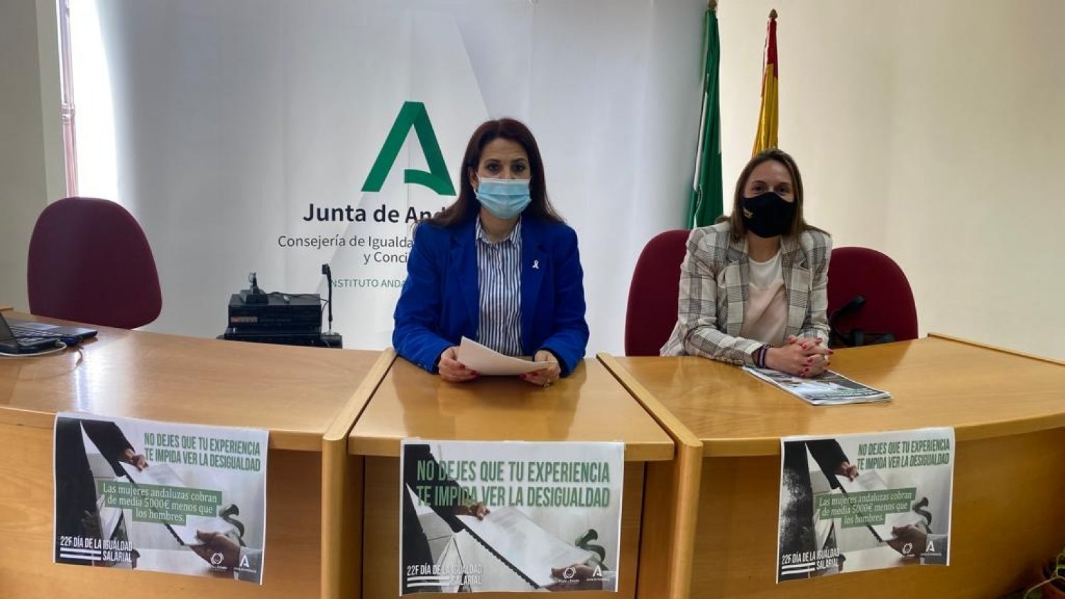 La brecha salarial en Andalucía baja un 15% durante 2021