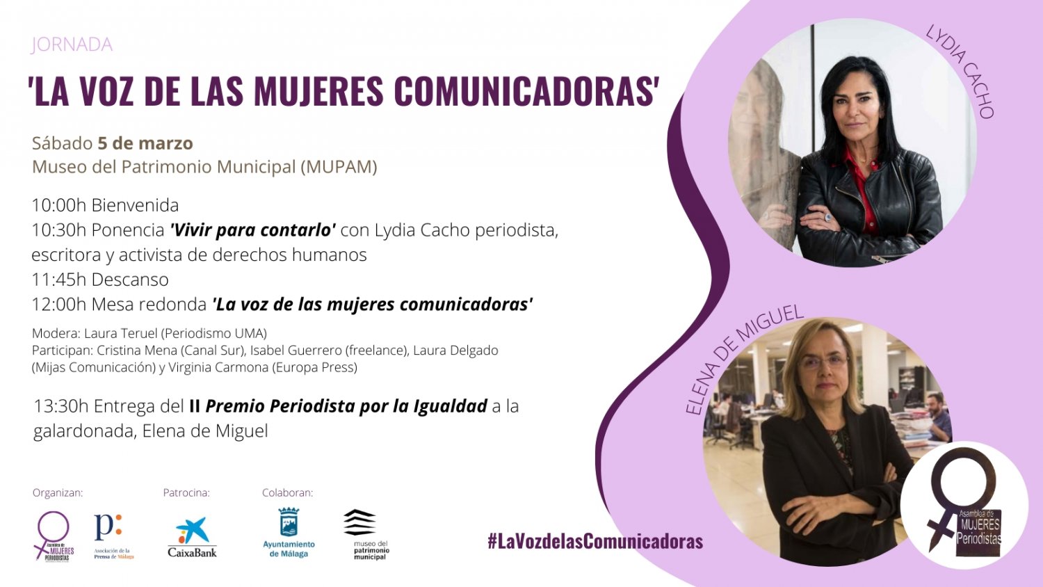 La APM reivindica la igualdad a través de la campaña 'La Voz de las Comunicadoras'