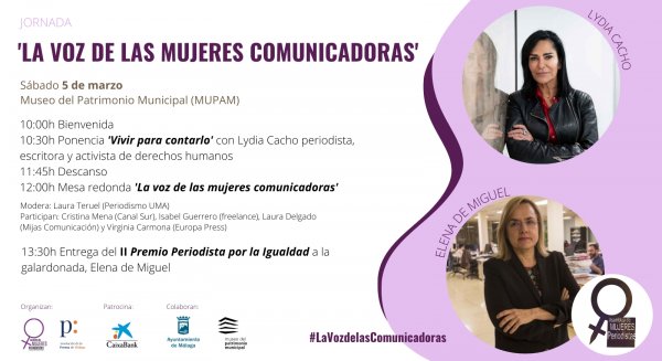 La APM reivindica la igualdad a través de la campaña 'La Voz de las Comunicadoras'