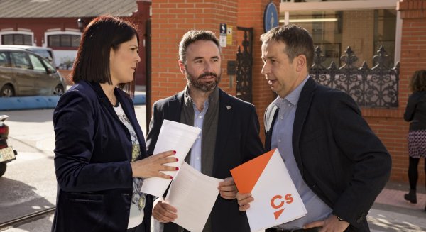 Cs reclama medidas contra la sequía y denuncia la inacción de PP y PSOE desde el Gobierno