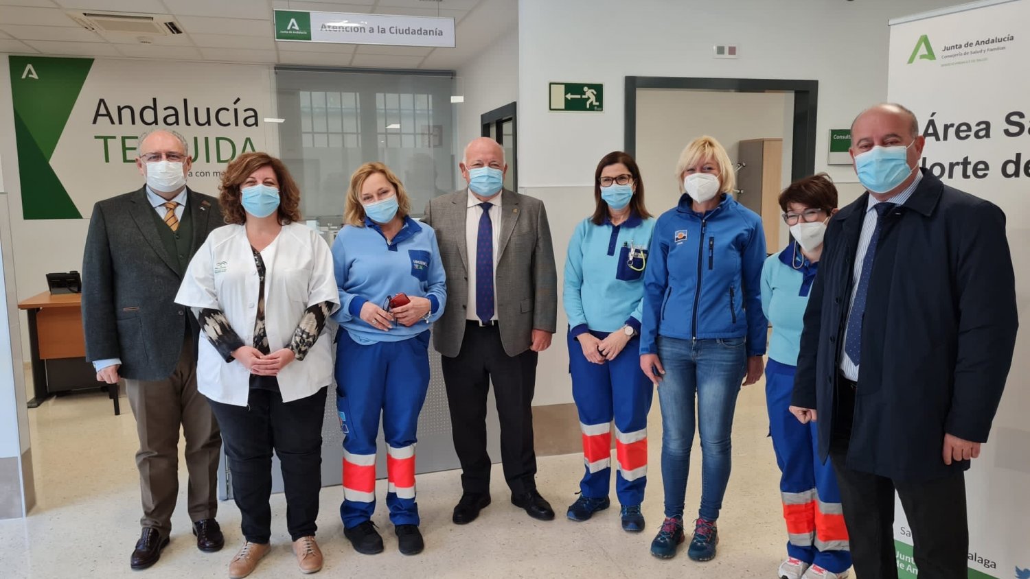 Antequera inaugura un servicio de urgencias permanente en el centro de la ciudad
