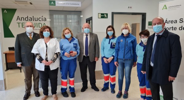 Antequera inaugura un servicio de urgencias permanente en el centro de la ciudad